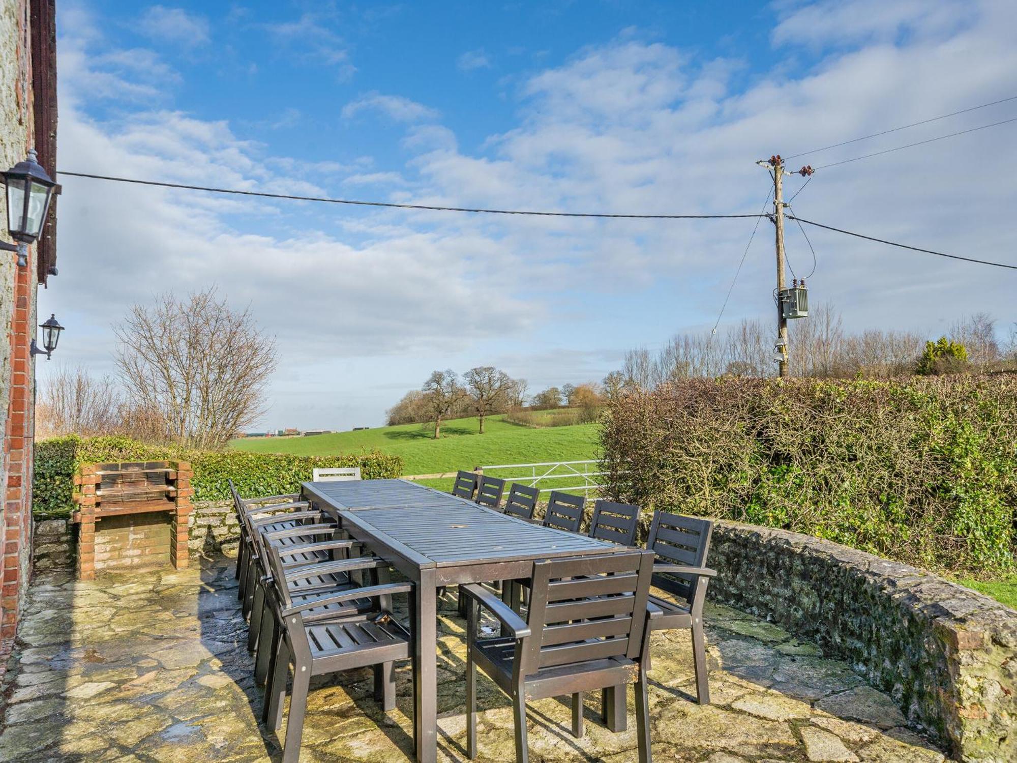 The Stables Villa Ansty  Bagian luar foto