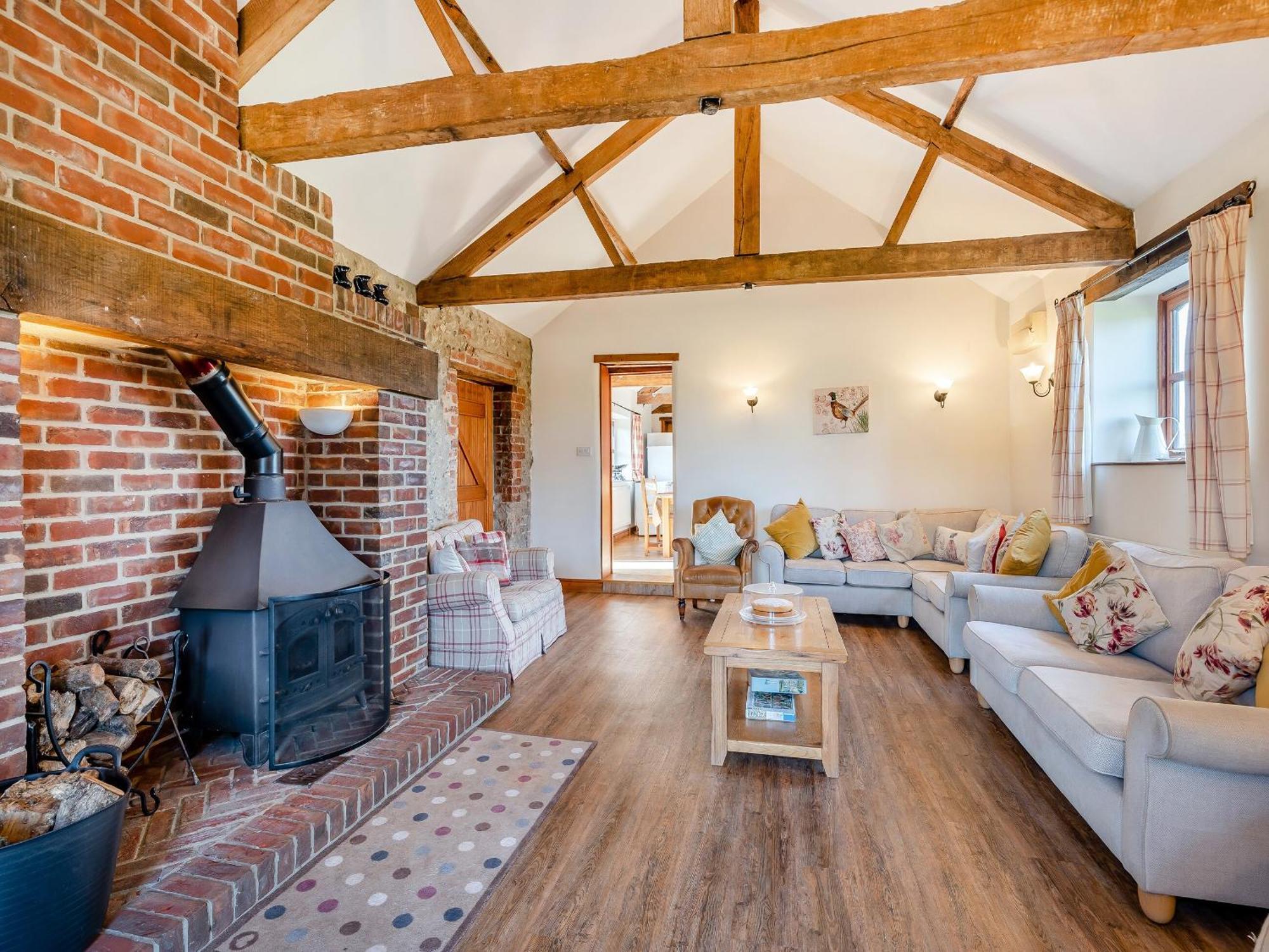 The Stables Villa Ansty  Bagian luar foto