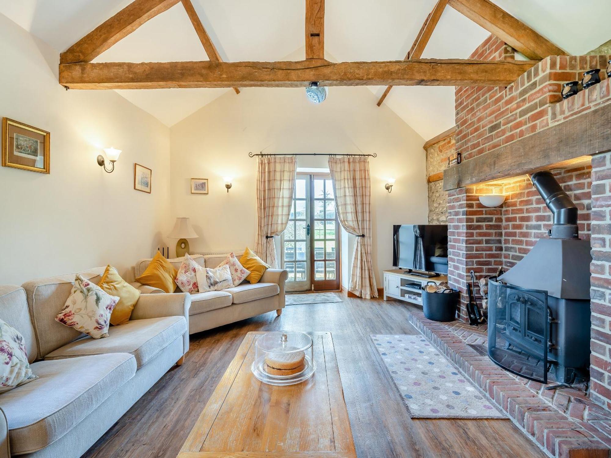 The Stables Villa Ansty  Bagian luar foto